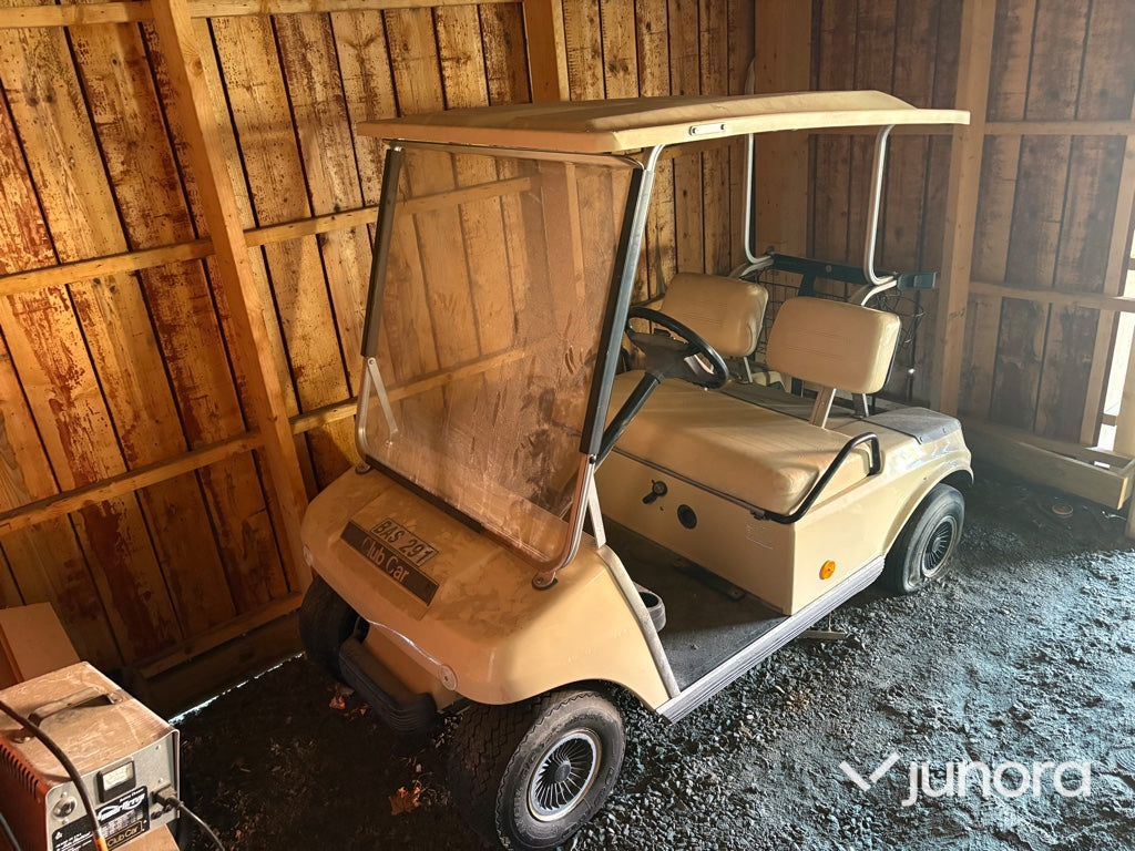 Golfbil - Club Car