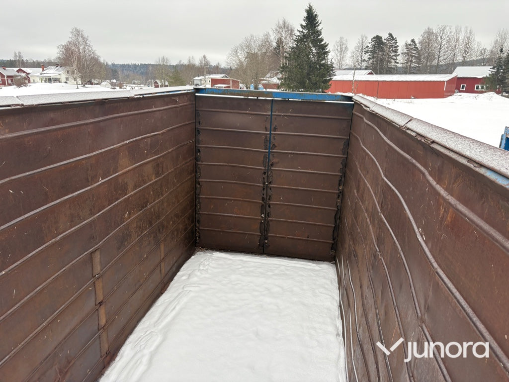 Lastväxlarcontainer - CMT, OPT01, 40 m³