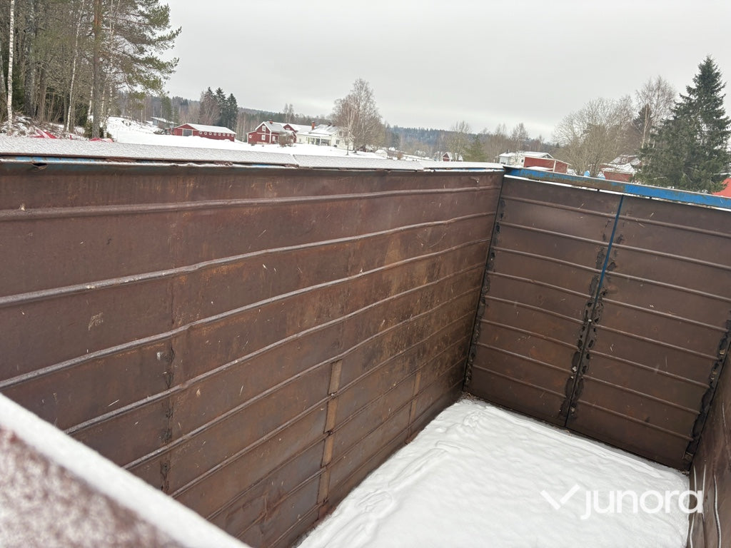 Lastväxlarcontainer - CMT, OPT01, 40 m³
