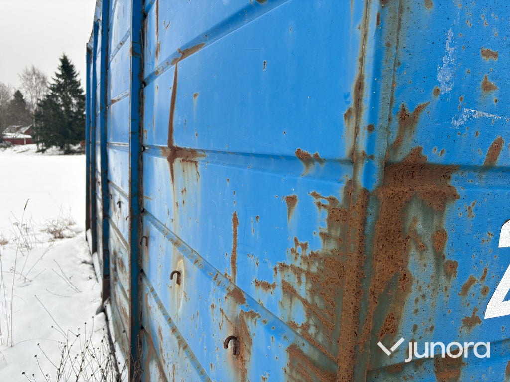 Lastväxlarcontainer - CMT, OPT01, 40 m³