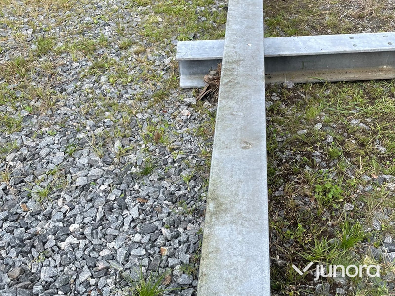 Profil balkar - Galvaniserade stålbalkar