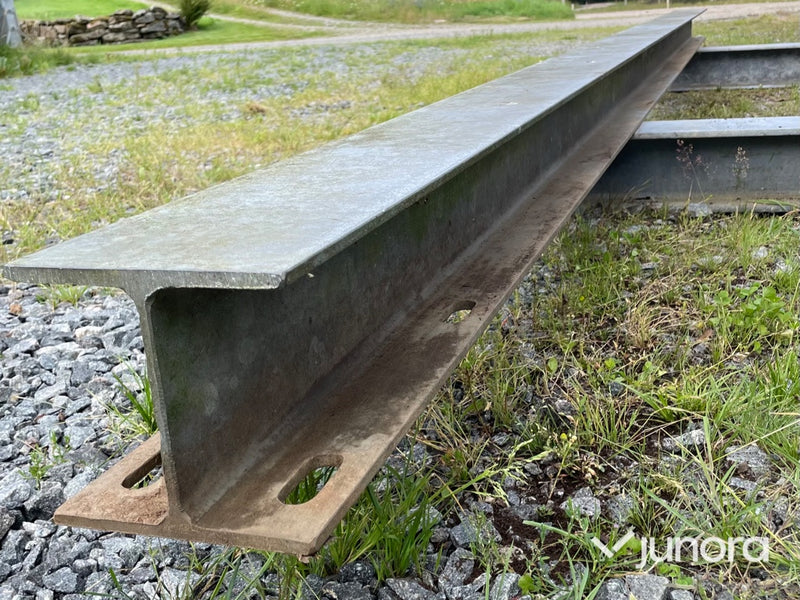 Profil balkar - Galvaniserade stålbalkar