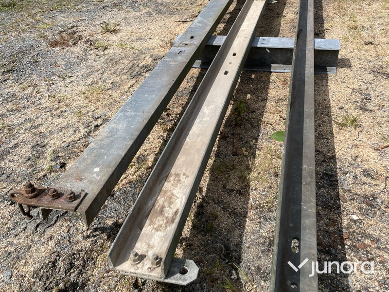 Profil balkar - Galvaniserade stålbalkar