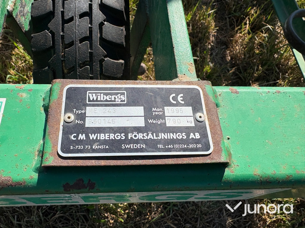 Harv - Wibergs, ME 243