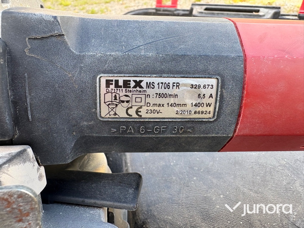 Flex MS 1706 FR spårfräs