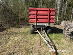 Spannmåls släp Weckman