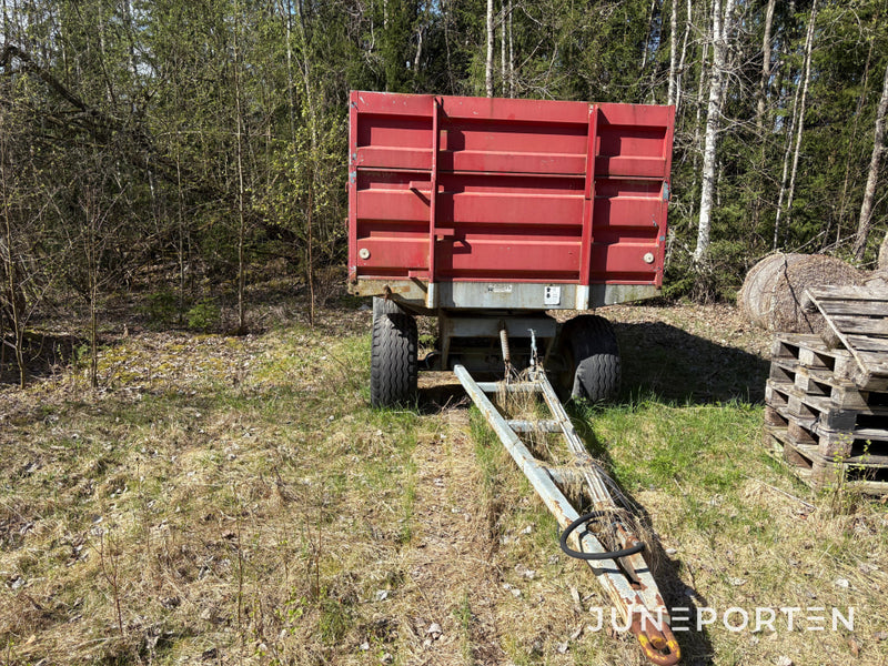 Spannmåls släp Weckman