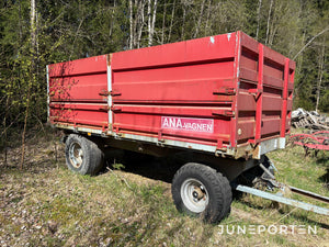 Spannmåls släp Weckman