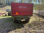 Spannmåls släp Weckman