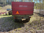 Spannmåls släp Weckman