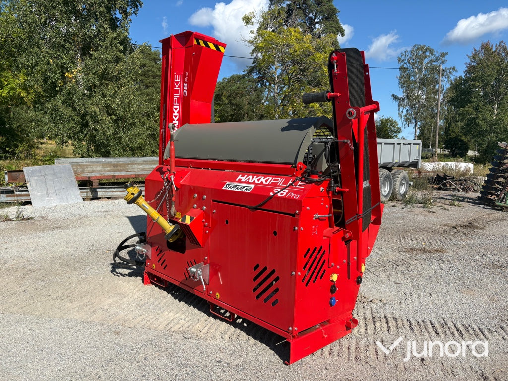 Vedprocessor Hakkipilke 38 Pro PTO