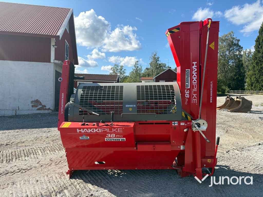 Vedprocessor Hakkipilke 38 Pro PTO