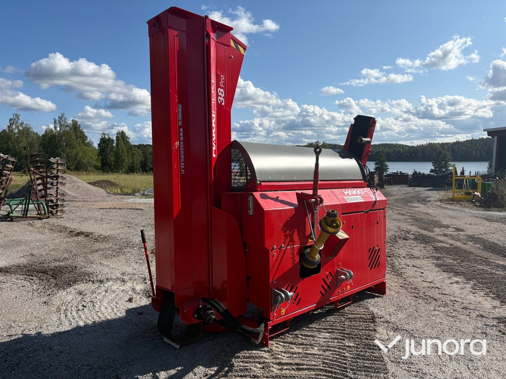 Vedprocessor Hakkipilke 38 Pro PTO