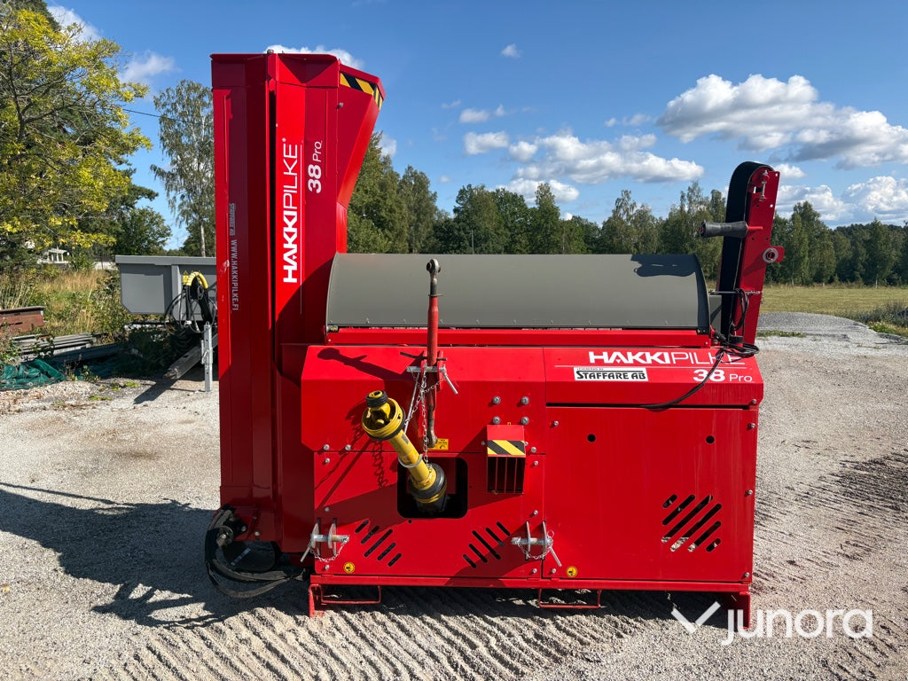 Vedprocessor Hakkipilke 38 Pro PTO