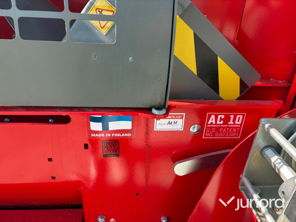Vedprocessor Hakkipilke 38 Pro PTO