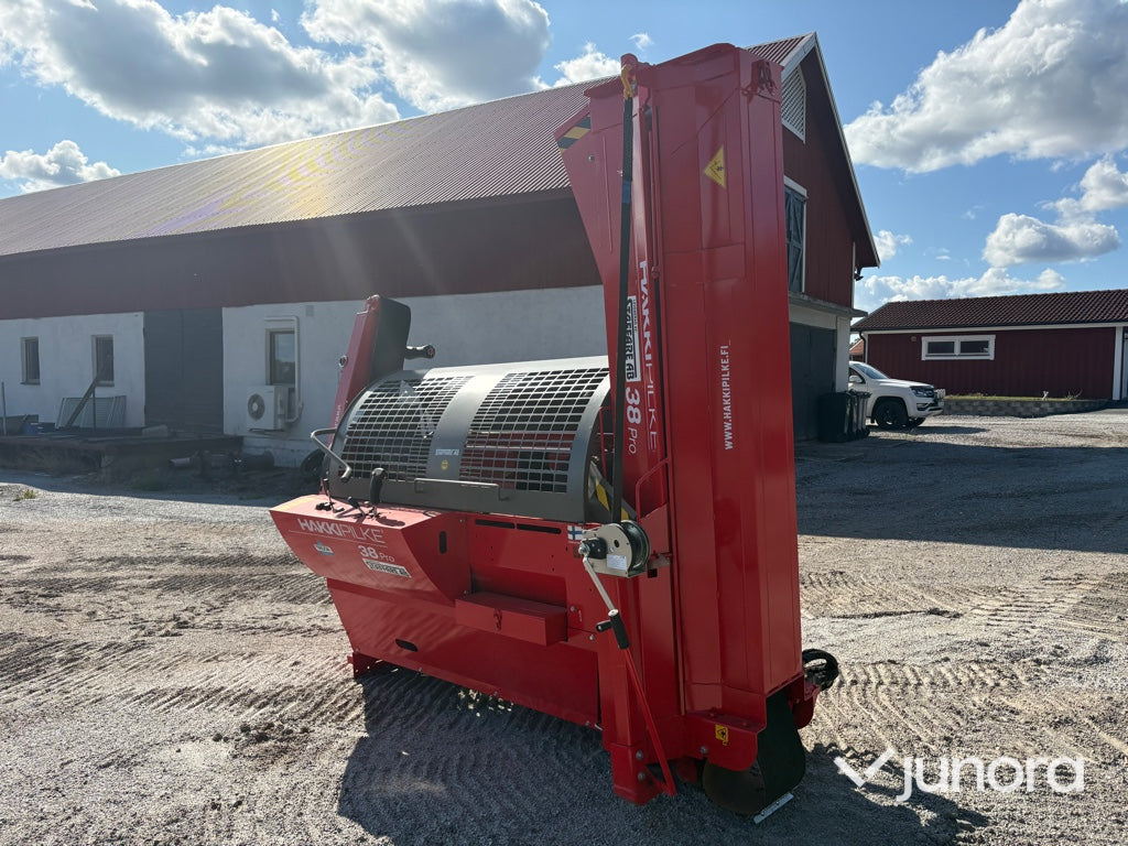 Vedprocessor Hakkipilke 38 Pro PTO