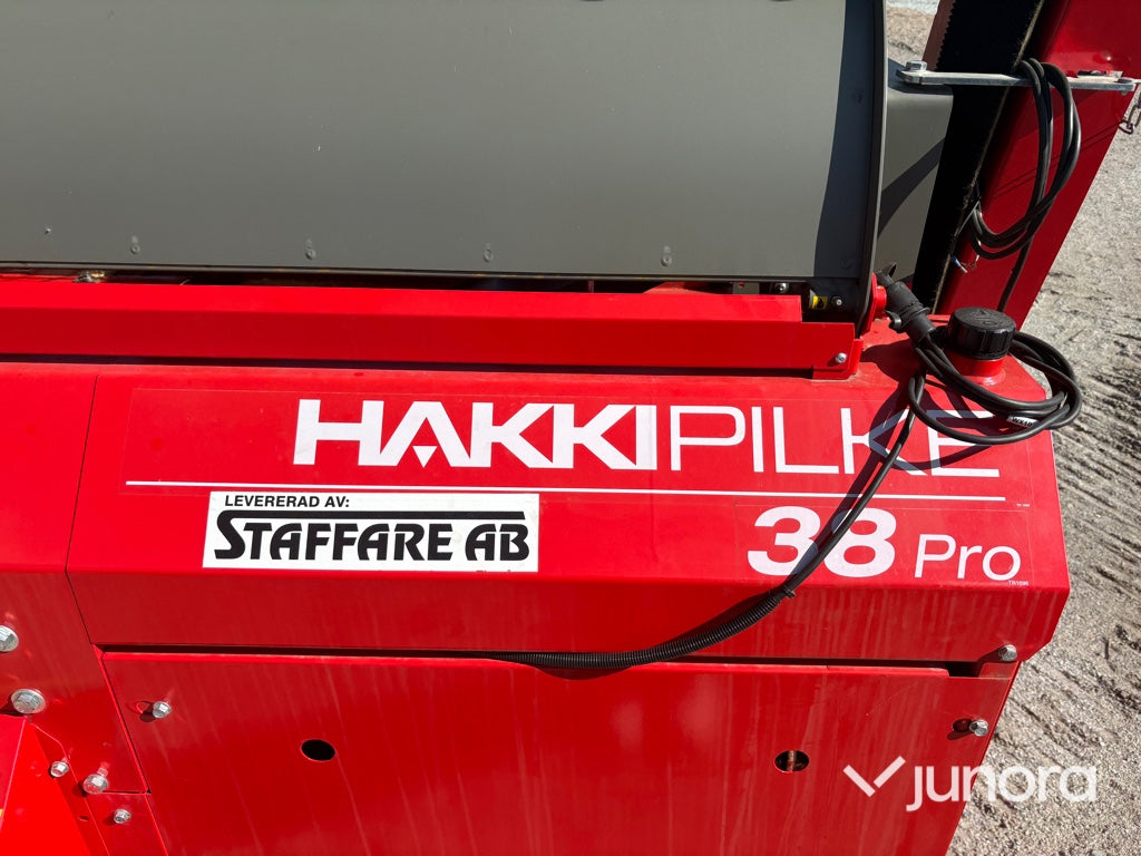 Vedprocessor Hakkipilke 38 Pro PTO