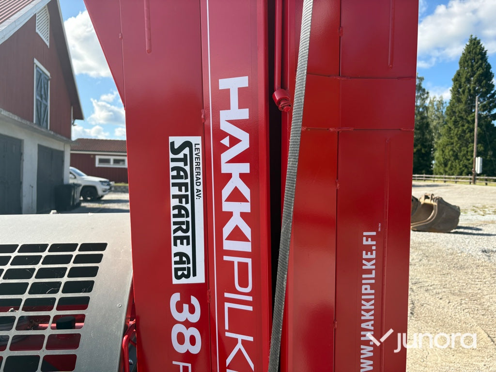 Vedprocessor Hakkipilke 38 Pro PTO