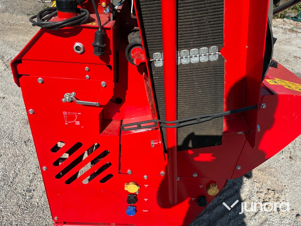 Vedprocessor Hakkipilke 38 Pro PTO