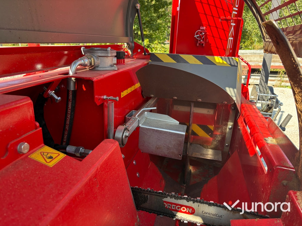 Vedprocessor Hakkipilke 38 Pro PTO