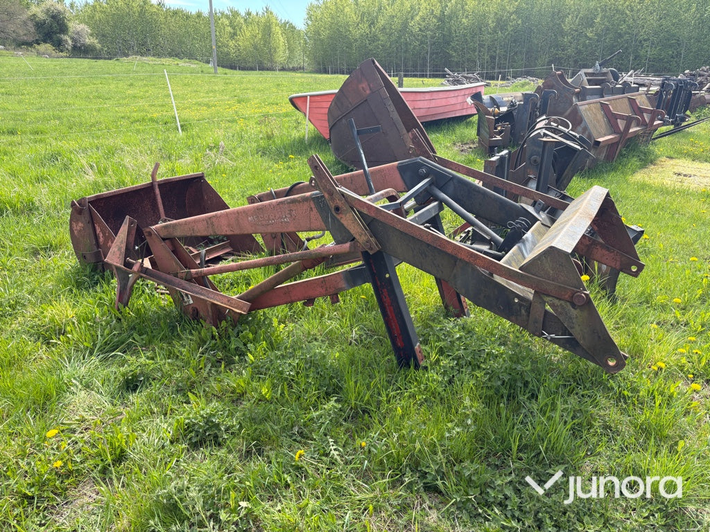 Lastare med kombiskopa - Till McCormick traktor