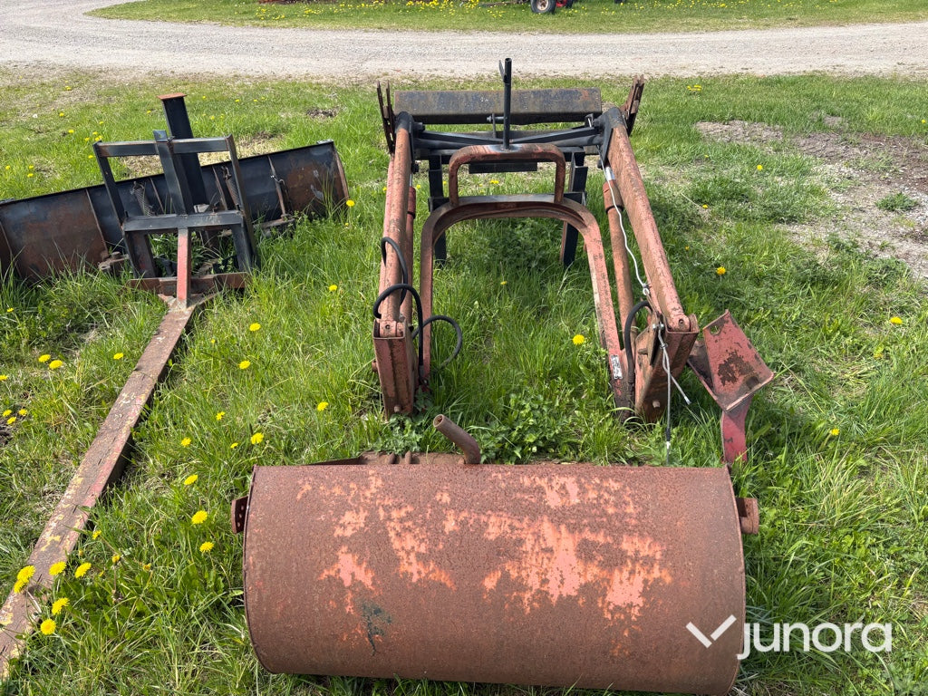 Lastare med kombiskopa - Till McCormick traktor