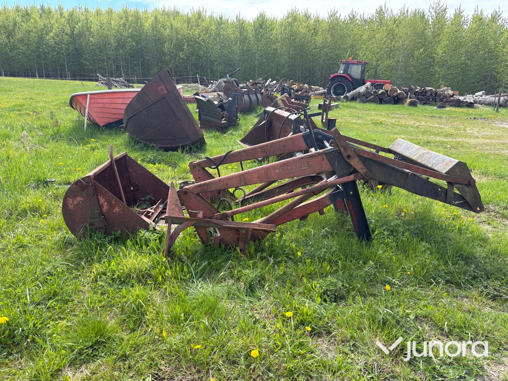 Lastare med kombiskopa - Till McCormick traktor