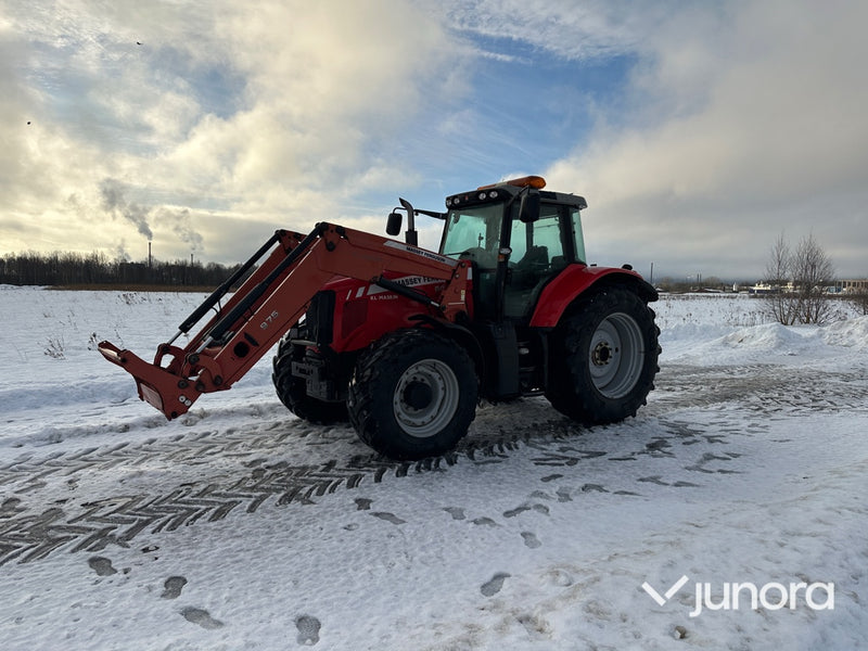 Traktor – Massey Ferguson 6490 med lastare
