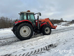 Traktor – Massey Ferguson 6490 med lastare