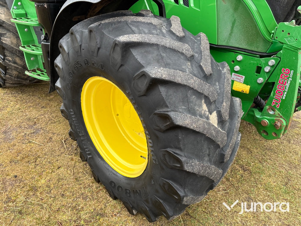 Traktor - John Deere 6130M med lastare & frontlyft