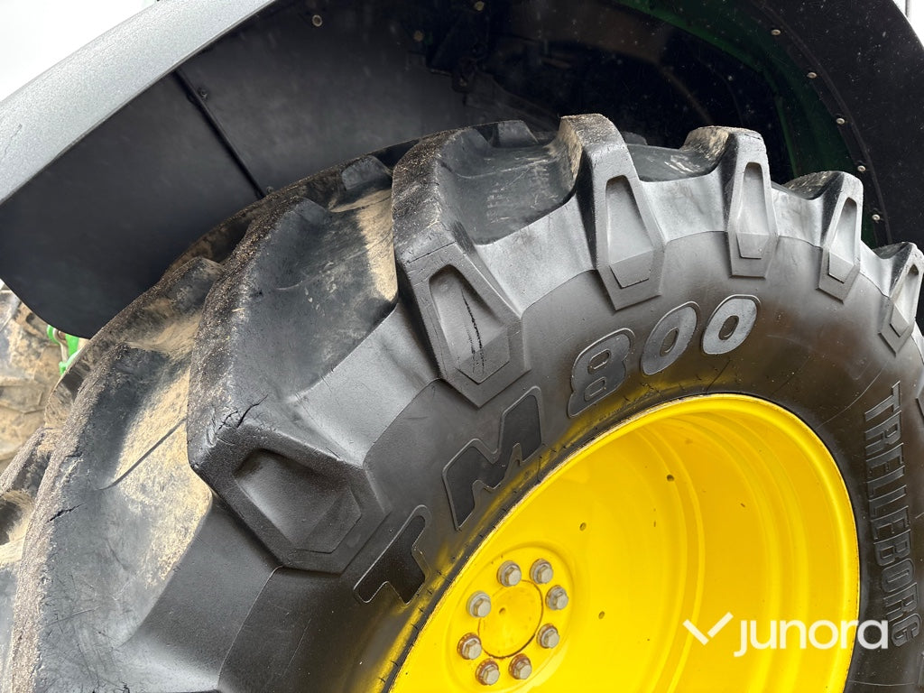 Traktor - John Deere 6130M med lastare & frontlyft
