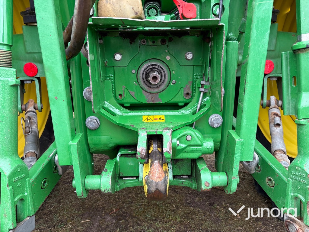 Traktor - John Deere 6130M med lastare & frontlyft