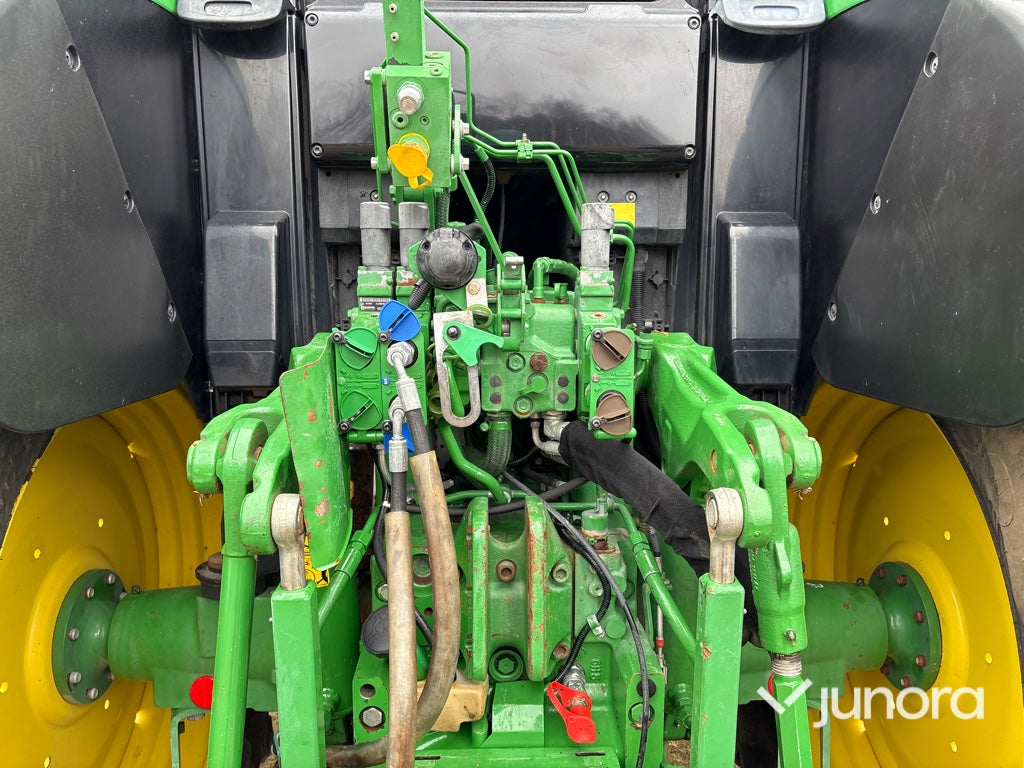 Traktor - John Deere 6130M med lastare & frontlyft