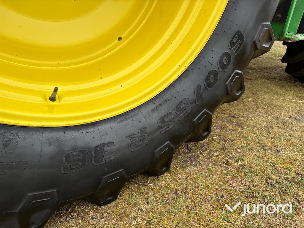 Traktor - John Deere 6130M med lastare & frontlyft