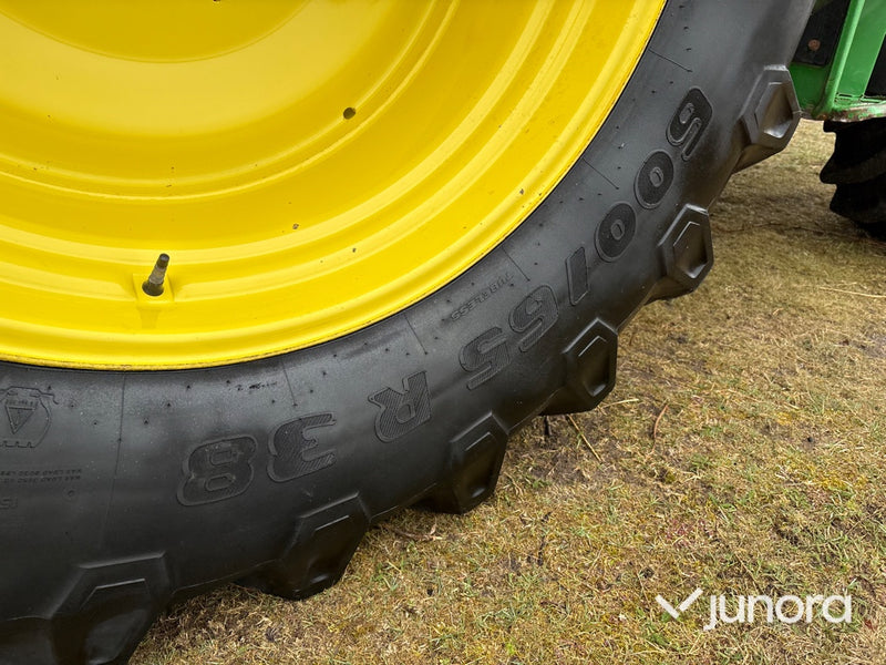 Traktor - John Deere 6130M med lastare & frontlyft