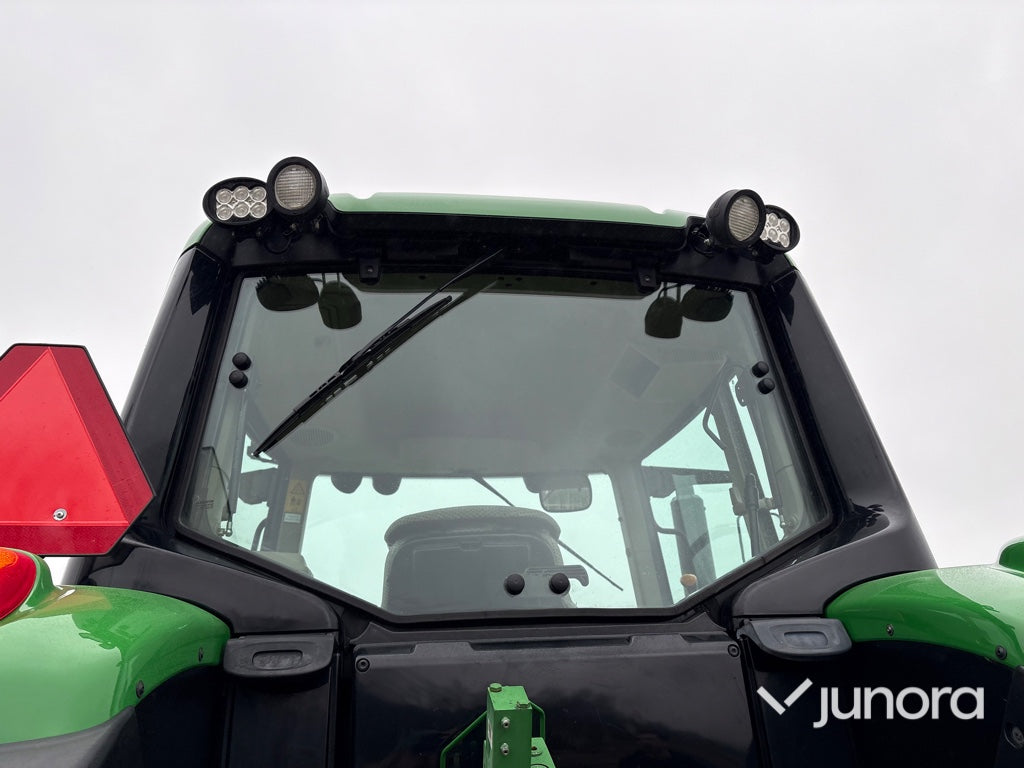 Traktor - John Deere 6130M med lastare & frontlyft
