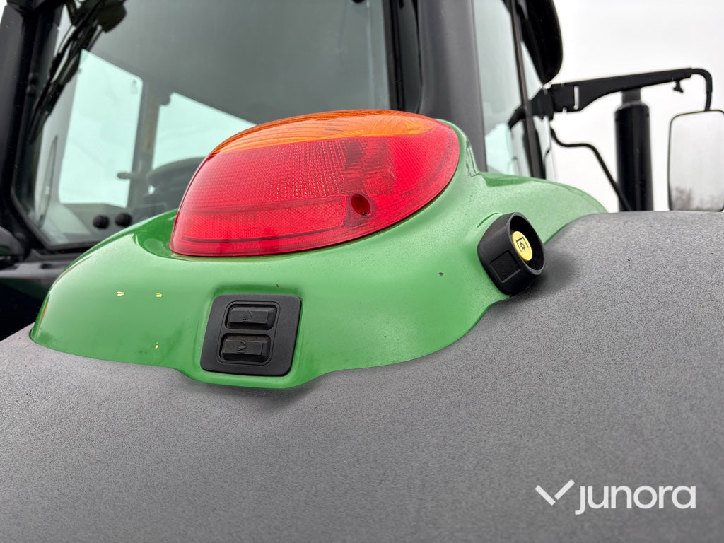 Traktor - John Deere 6130M med lastare & frontlyft