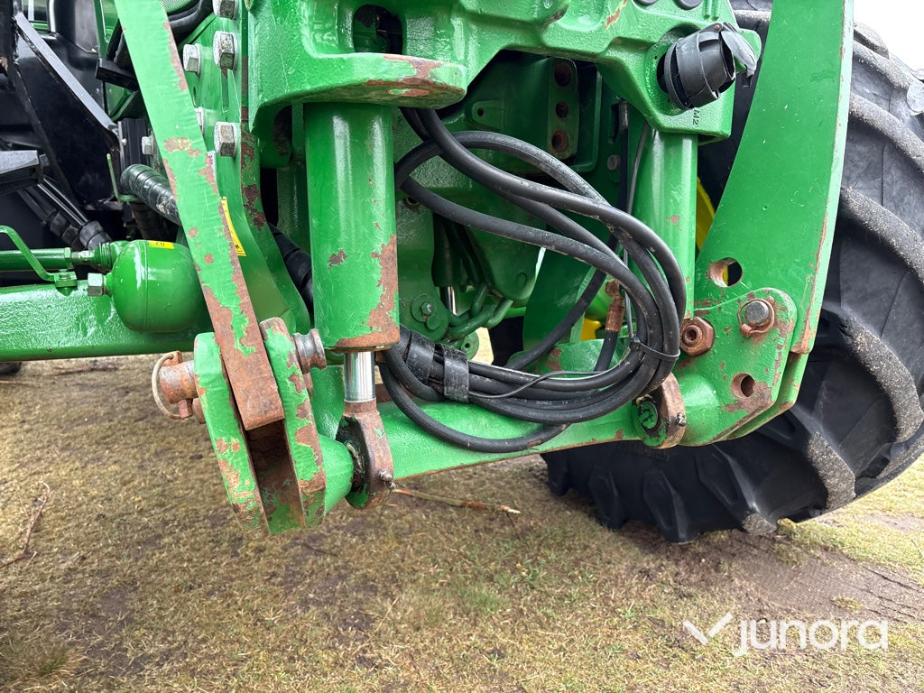 Traktor - John Deere 6130M med lastare & frontlyft