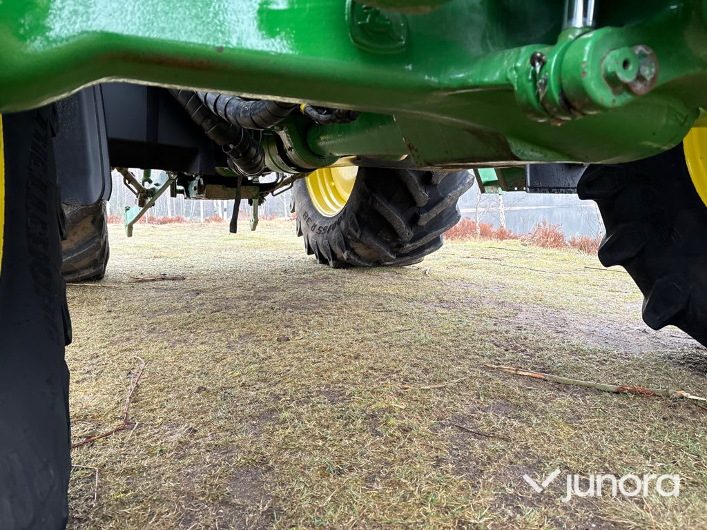 Traktor - John Deere 6130M med lastare & frontlyft