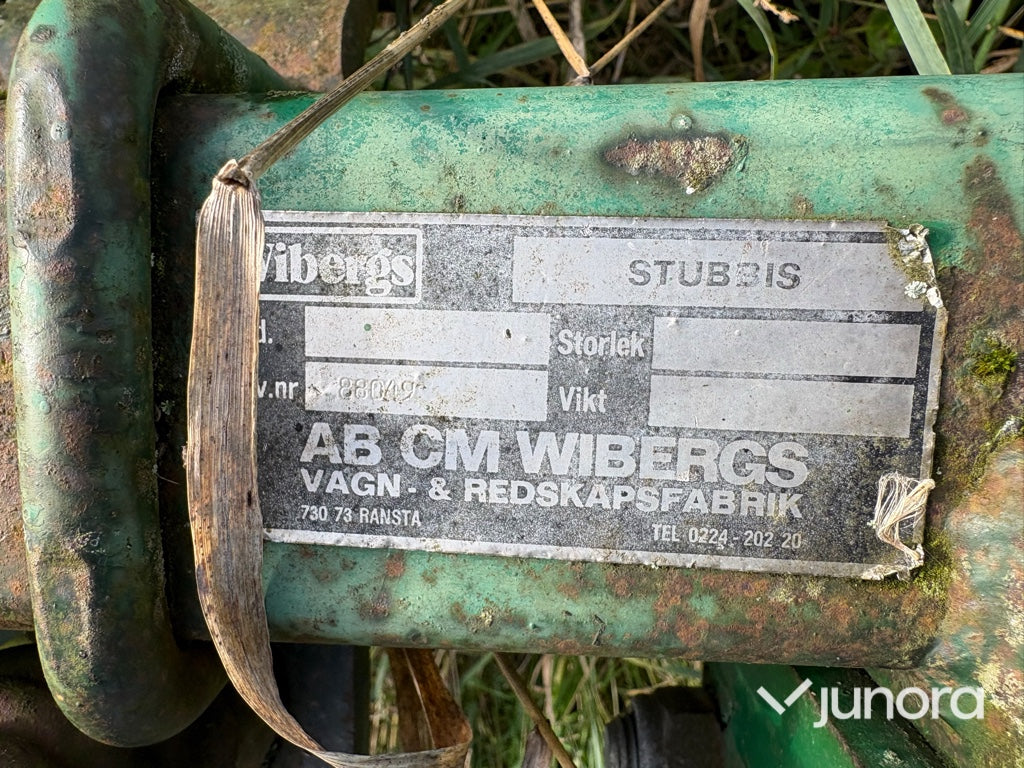 Kultivator Wibergs Stubbis HT