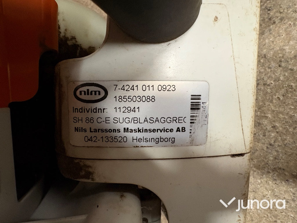 Lövblås/Lövsug – Stihl SH 86 C-E