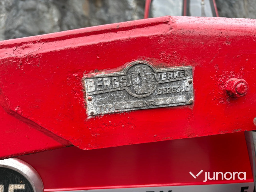 Traktor - Massey Ferguson 135