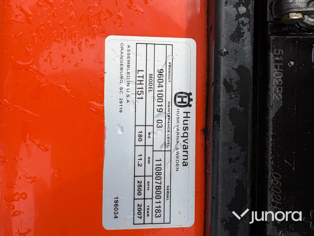Åkgräsklippare - Husqvarna, LTH151