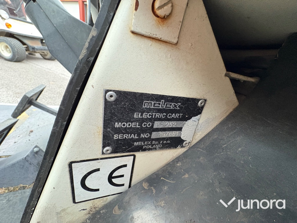 El-arbetsbil – Melex 252