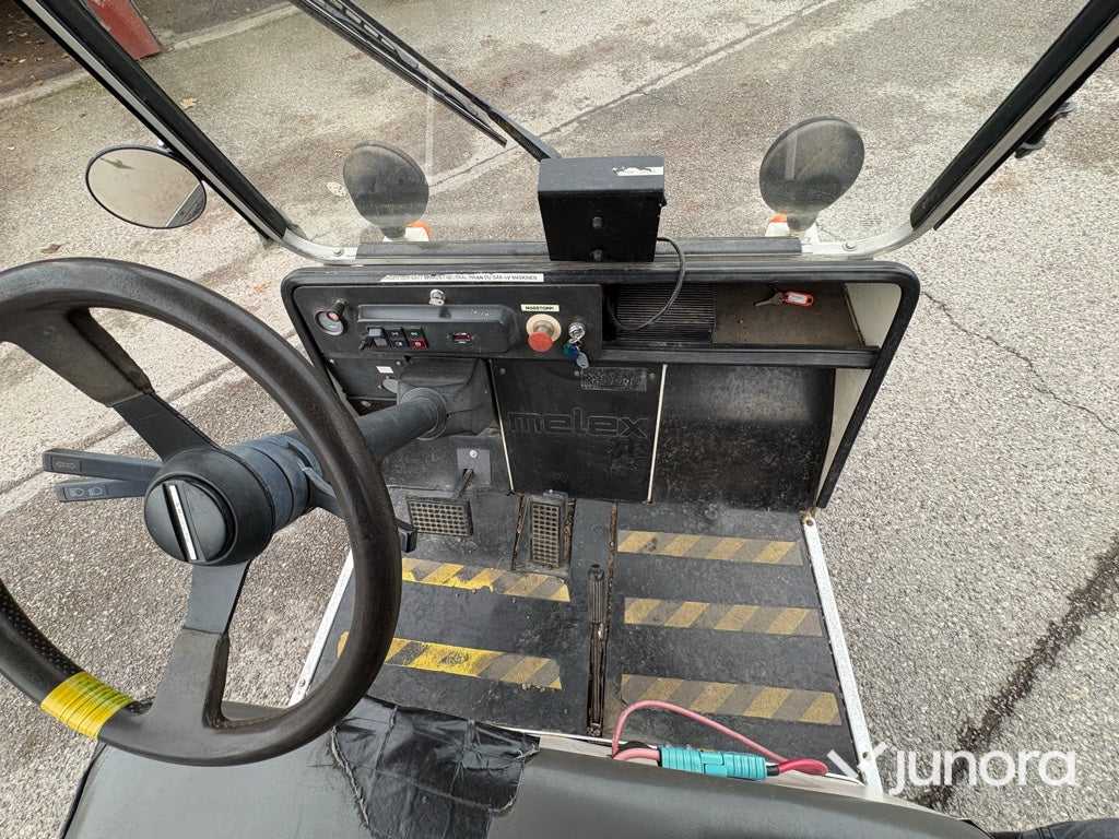El-arbetsbil – Melex 252