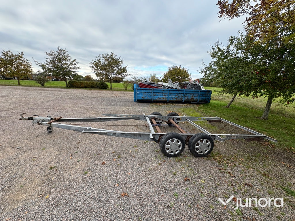 Släpvagns chassi - Boggie