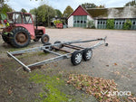 Släpvagns chassi - Boggie