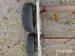 Släpvagns chassi - Boggie