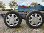 Släpvagns chassi - Boggie