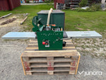 Logosol SH 230 hyvel med fläkt och spånuppsamlare